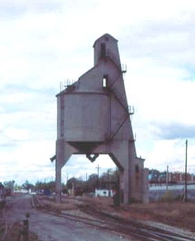 GTW Pontiac MI Coaling Tower